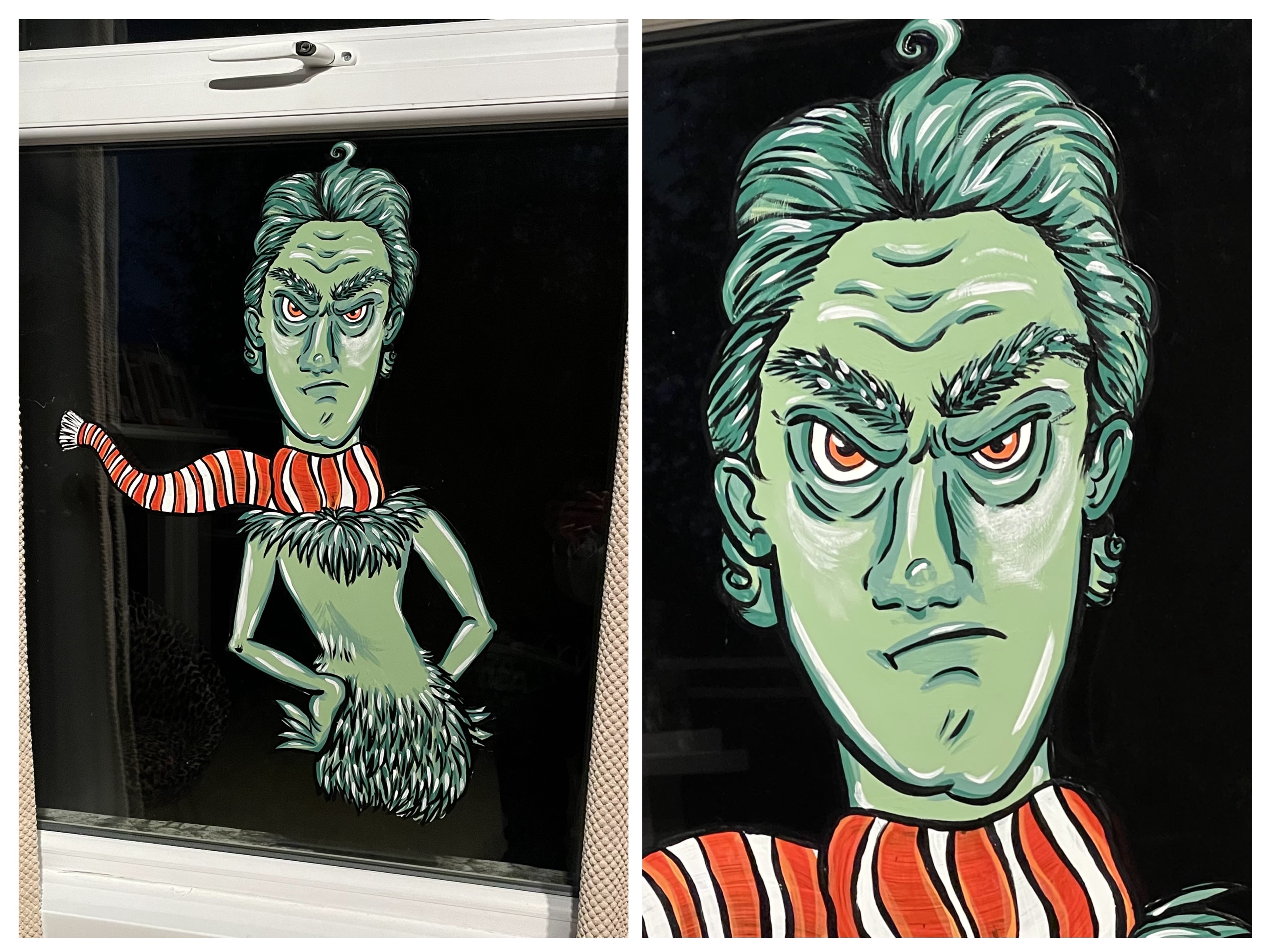 Window Splash gringy friend